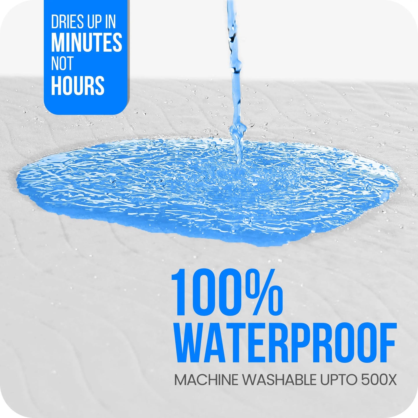 Utopia Bedding Washable Waterproof Incontinence Pads for Dogs, Adults, and Children - Heavy Absorbency Training Pads for Sofas and Couches