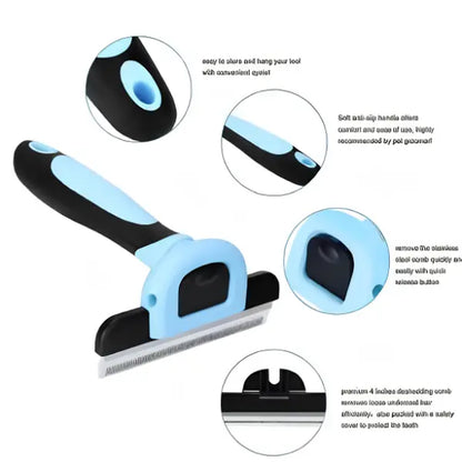 Premium Pet Grooming Brush