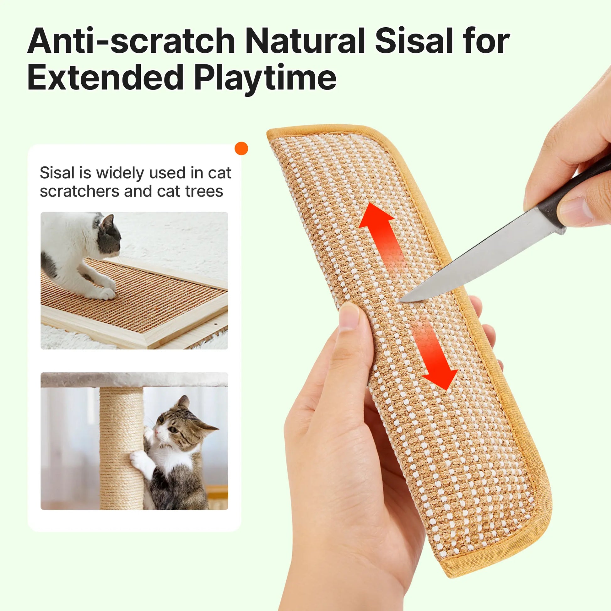 Potaroma 2-Pack Interactive Cat Sisal Kicker Toys for Indoor Play, Soft Scratching Pillows for Dental Care and Engagement